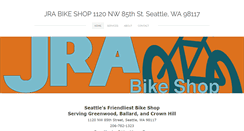 Desktop Screenshot of jrabikeshop.com